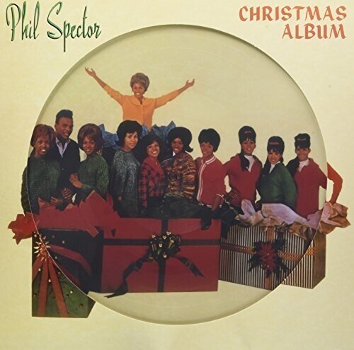 Phil Spector - A Christmas Gift For You Colored, LP