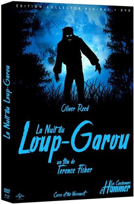 La nuit du loup-garou (1961) (Les Cauchemars de la Hammer, Collector's Edition, Blu-ray + DVD)