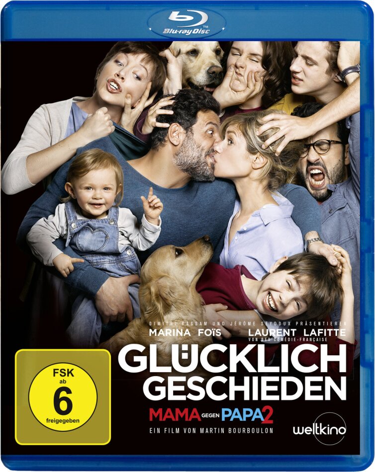 Glücklich geschieden - Mama gegen Papa 2 (2016)