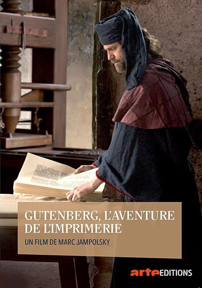 Gutenberg, L'aventure de l'imprimerie Arte Éditions