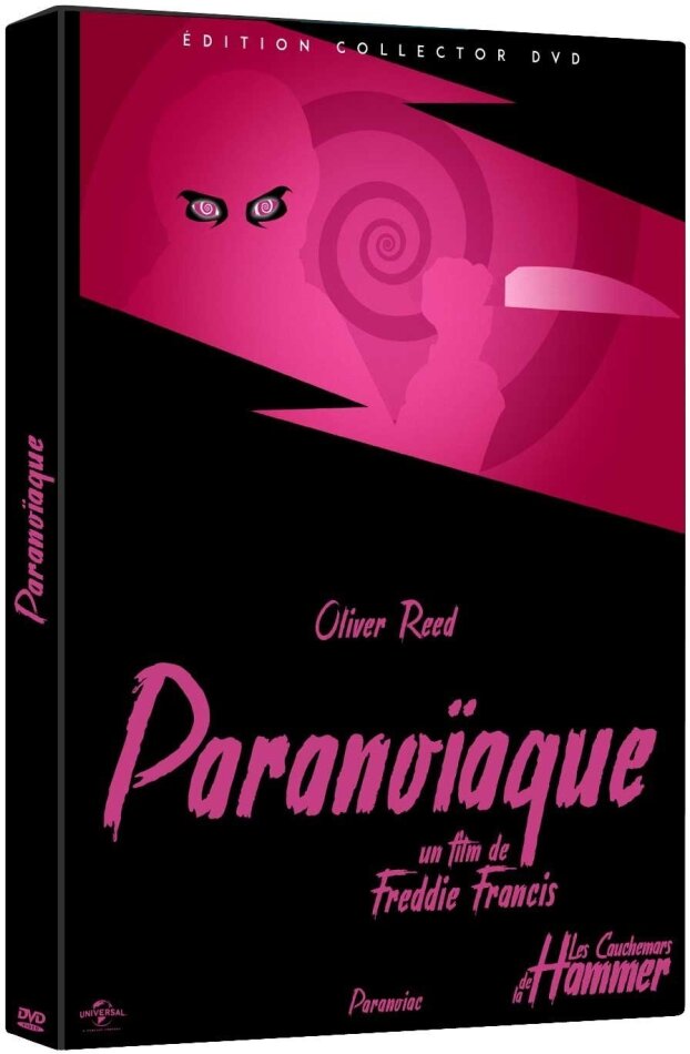 Paranoïaque (1963) Collection Les Cauchemars de la Hammer, Edition Collector, s/w