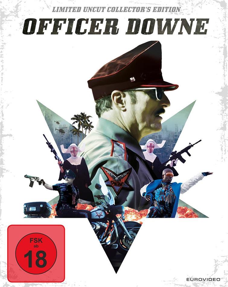 Officer Downe (2016) Collector's Edition, Limited Edition, Steelbook, Uncut