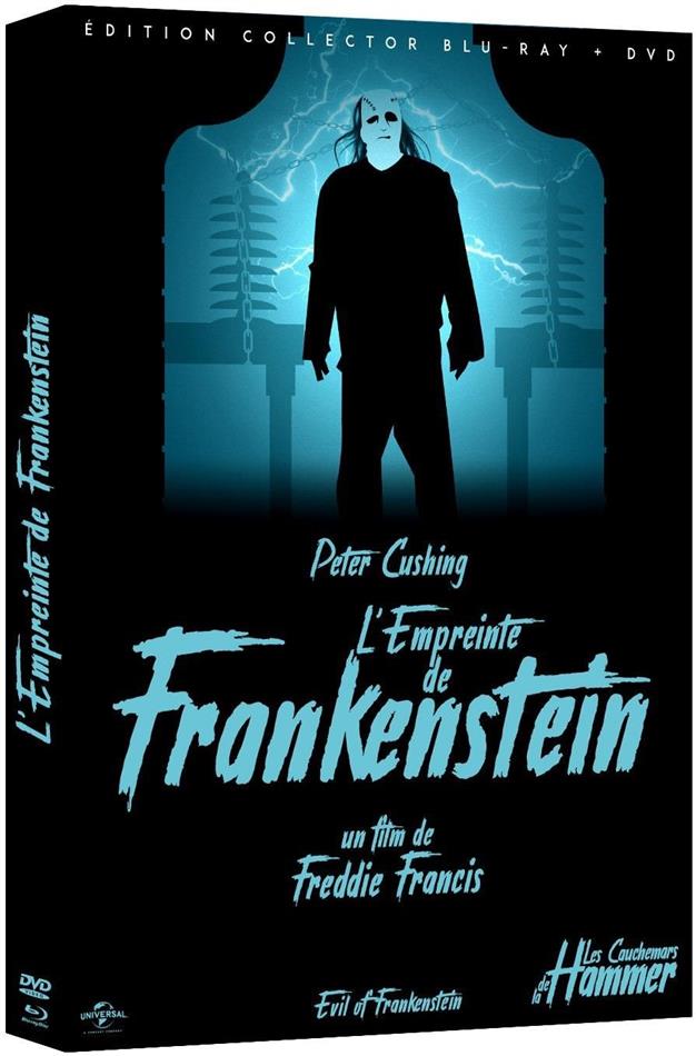 L'empreinte de Frankenstein (1964) Collection Les Cauchemars de la Hammer, Edition Collector, Blu-ray + DVD