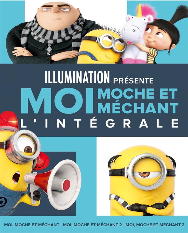 Moi, moche et méchant 1-3 - L'intégrale 3 DVD