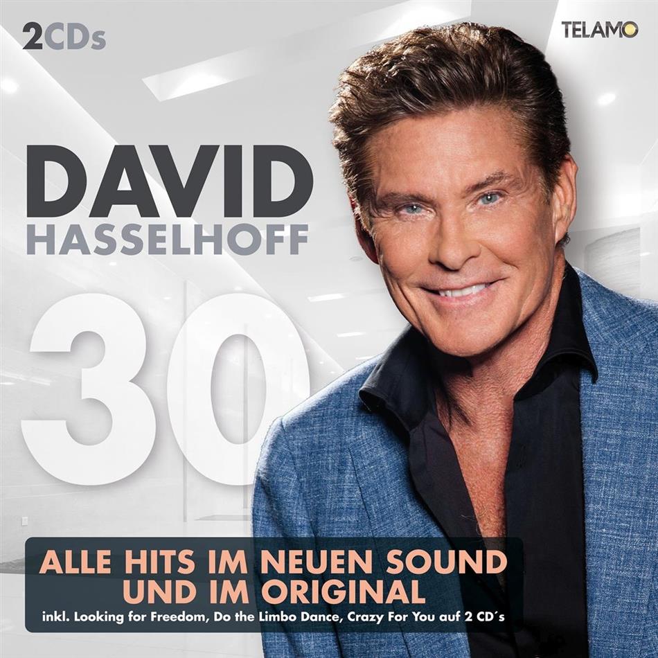 David Hasselhoff - 30 2 CD