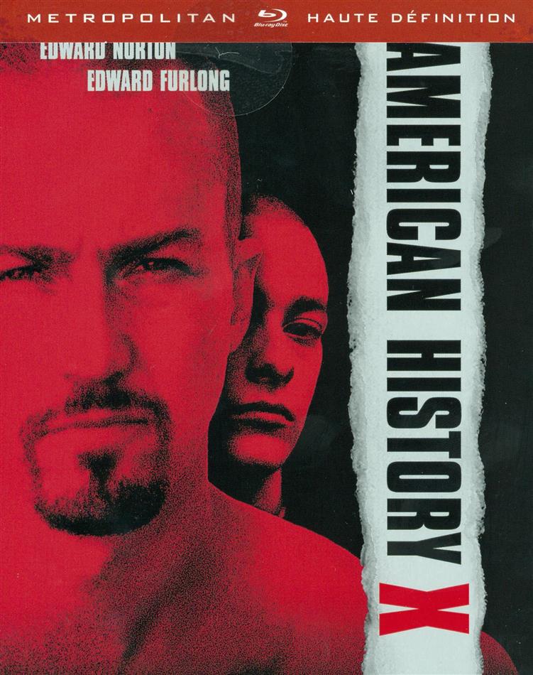American History X (1998) Edizione Limitata, Steelbook