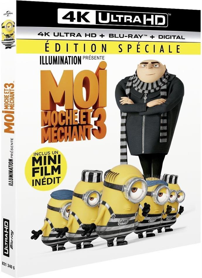 Moi, moche et méchant 3 (2017) Édition Spéciale, 4K Ultra HD + Blu-ray