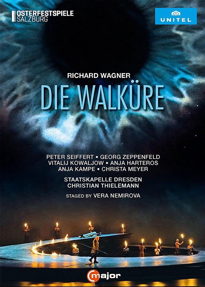 Sächsische Staatskapelle Dresden, Christian Thielemann & Peter Seiffert - Wagner - Die Walküre C Major, Unitel Classica, 2 DVD