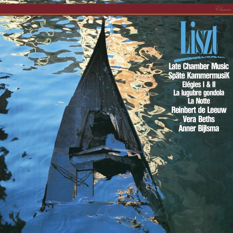 Reinbert de Leeuw, Anner Bylsma, Vera Beths & Franz Liszt (1811-1886) - Late Chamber Music