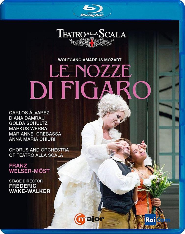 Orchestra of the Teatro alla Scala, Franz Welser-Möst & Carlos Álvarez - Mozart - Le nozze di Figaro C Major