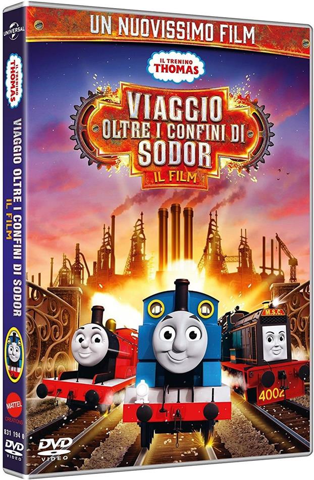 Il Trenino Thomas - Viaggio oltre i confini di Sodor - Il Film (2017)