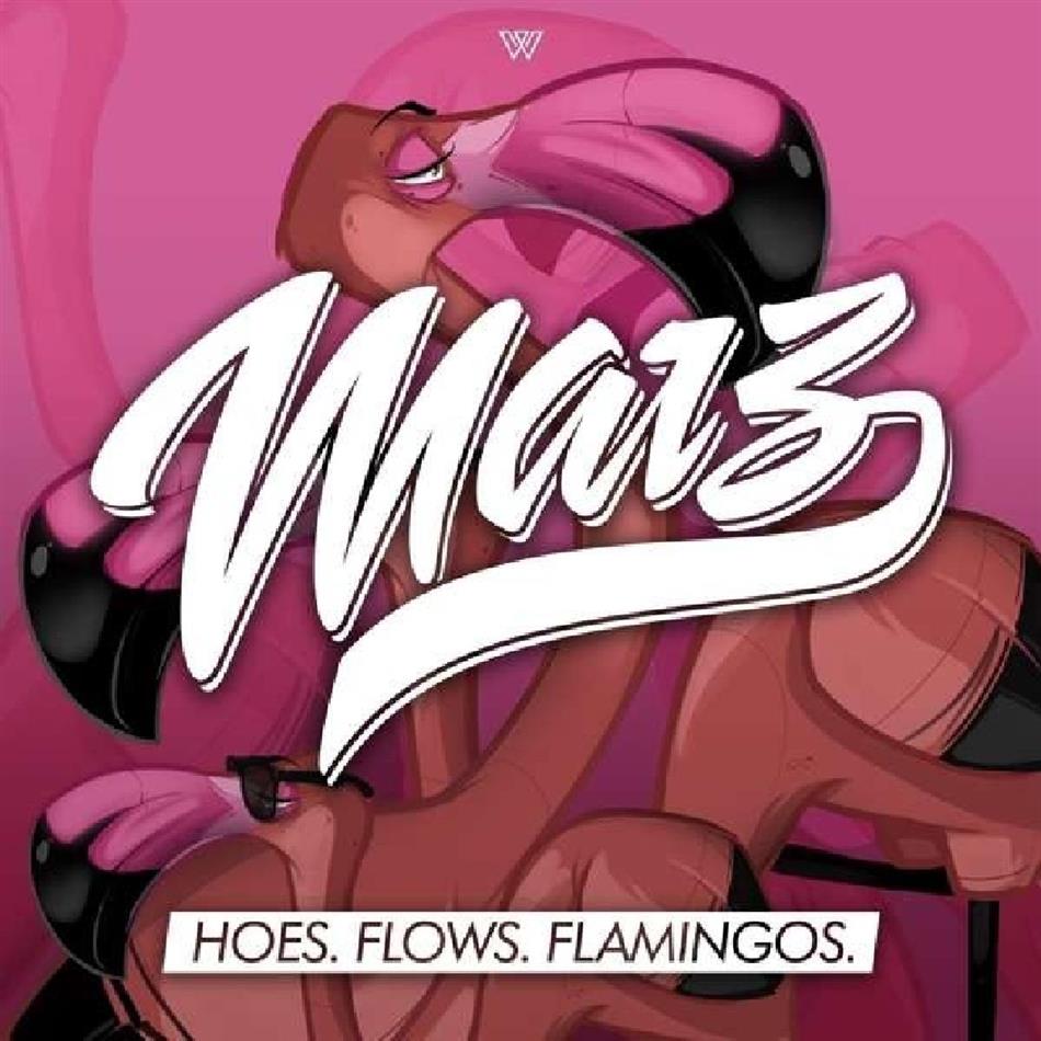 Marz - Hoes. Flows. Flamingos. Limited Edition, Pink Vinyl, LP