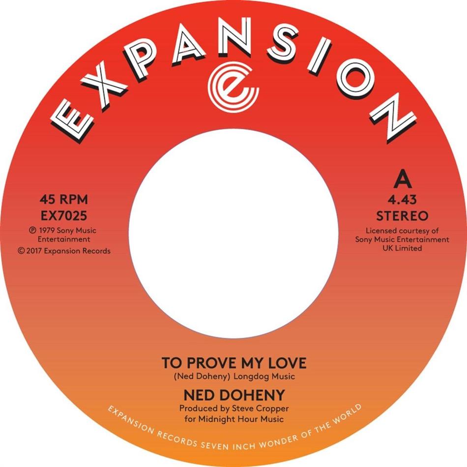 Ned Doheny - To Prove My Love/Guess Who's Looking For Love... 7" Single