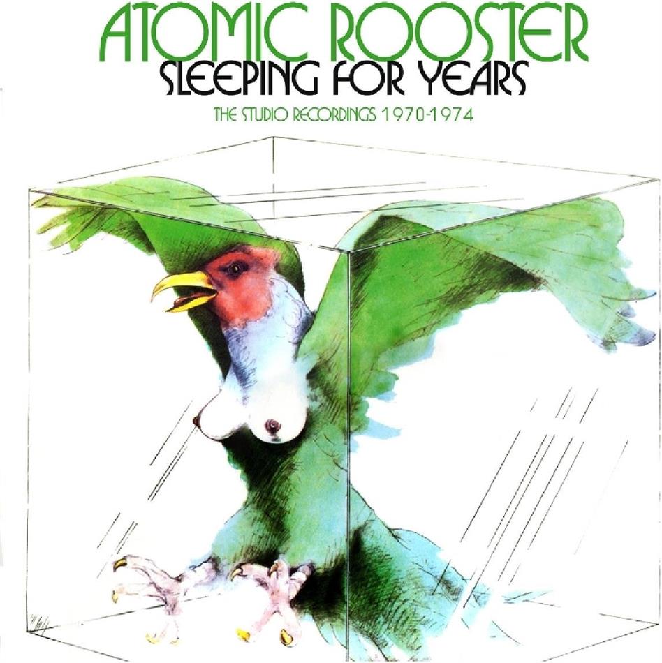 Atomic Rooster - Sleeping For Years - Box-Set 4 CDs