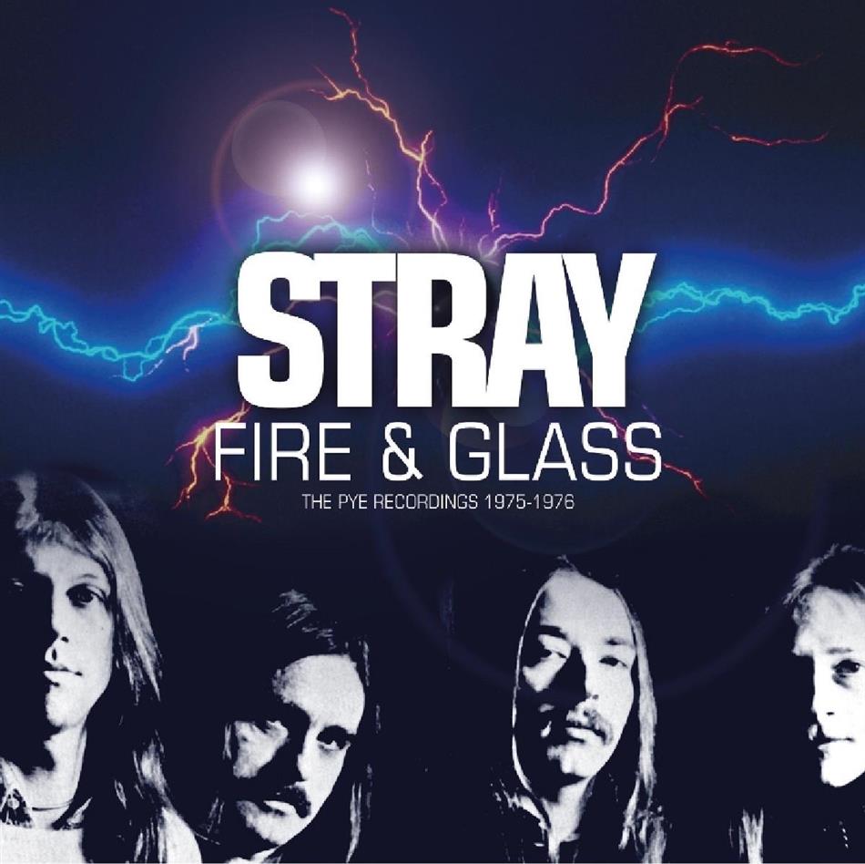 Stray - Fire & Glass 2 CDs