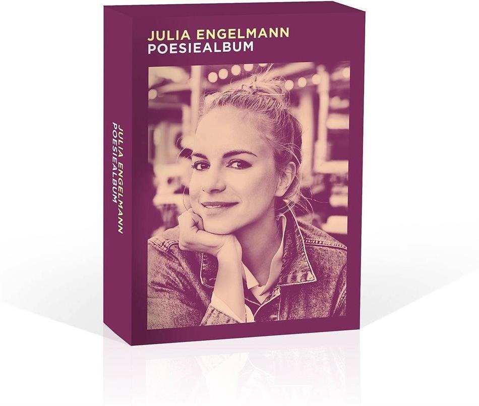 Julia Engelmann - Poesiealbum - Fanbox Limited Edition