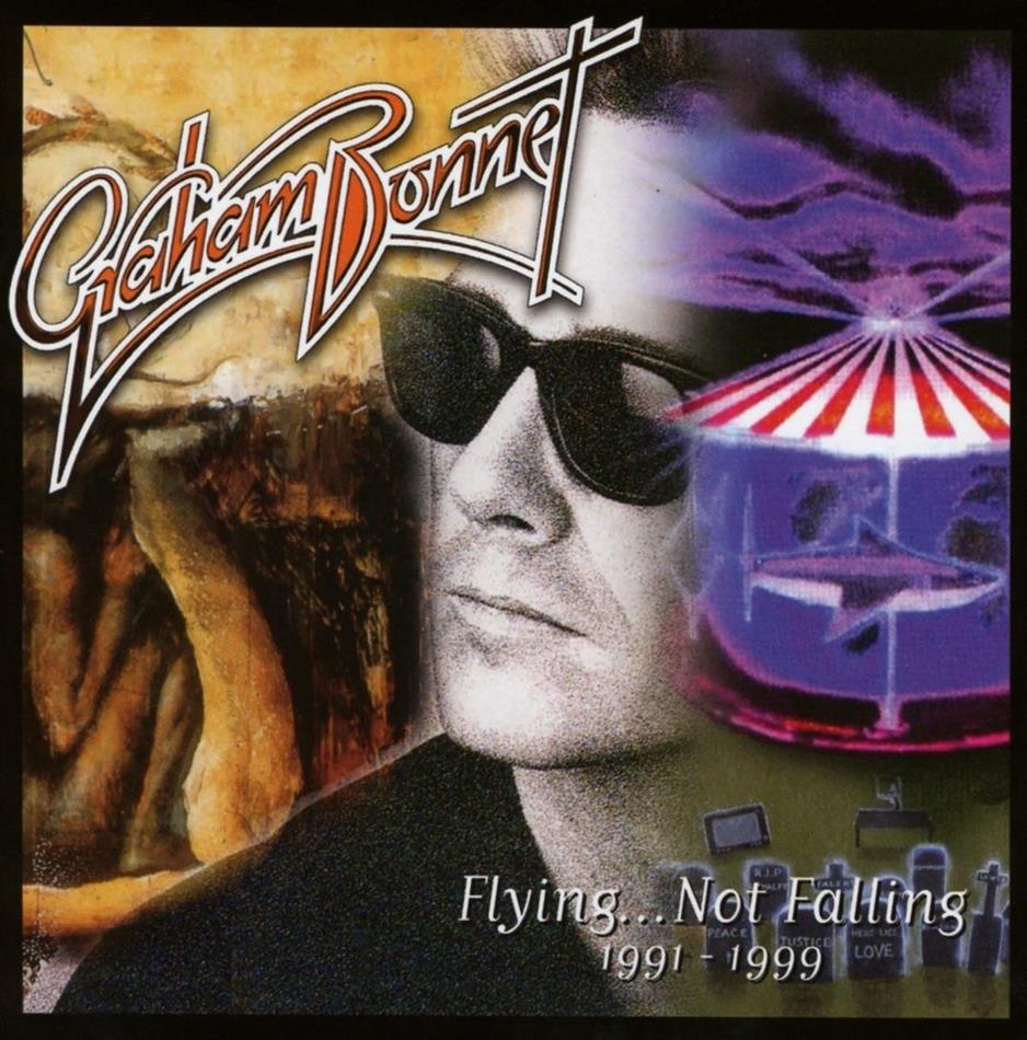 Graham Bonnet - Flying Not Falling 1991 - 1999 Remastered