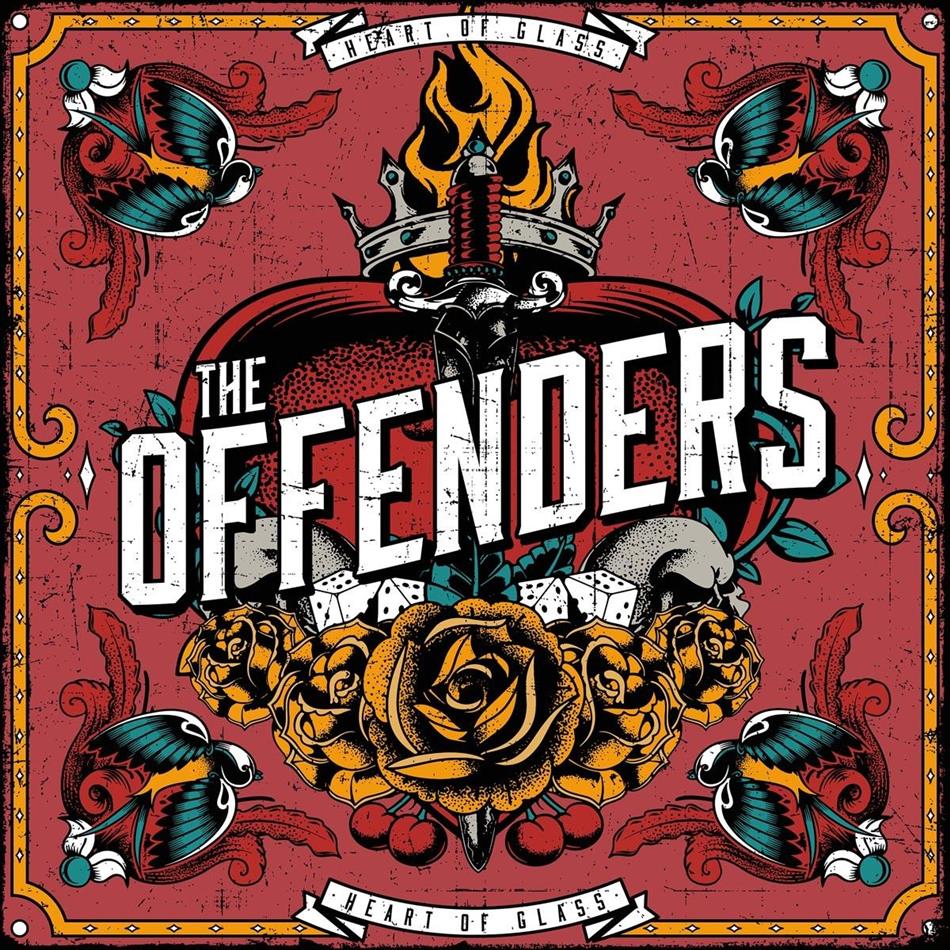 Offenders - Heart Of Glass Limited Edition, Blue Vinyl, LP