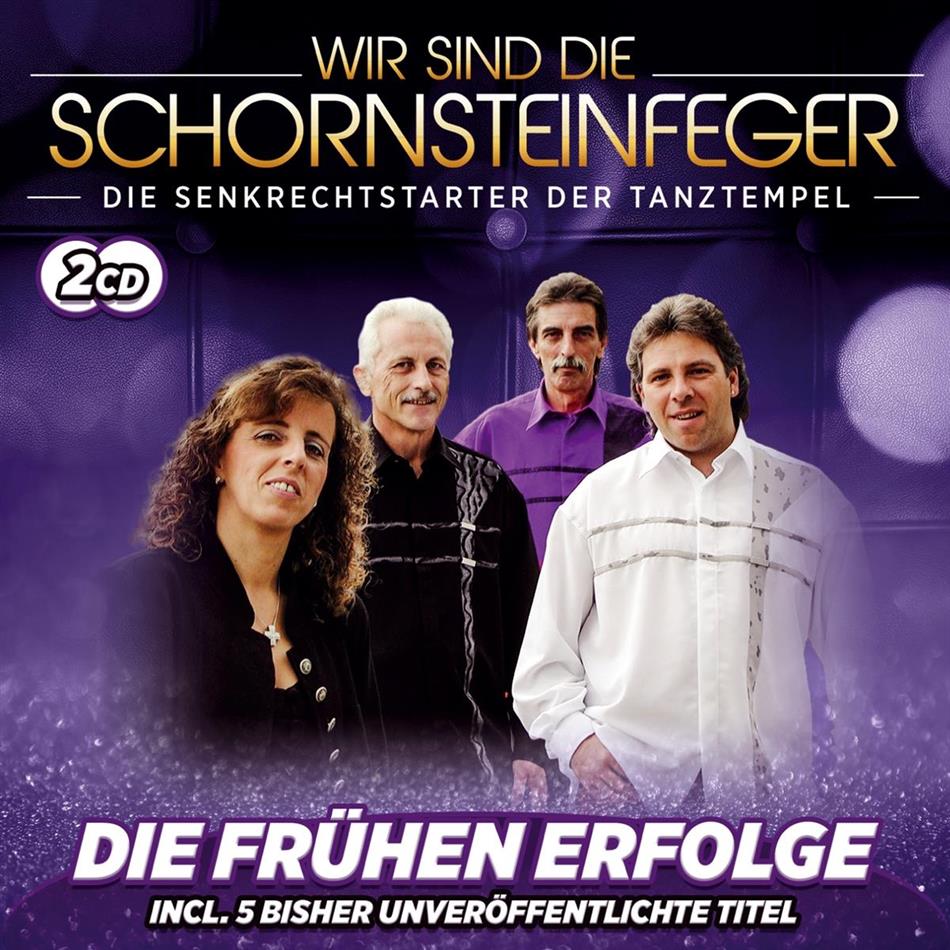 Die Schornsteinfeger - Die Frühen Erfolge 2 CDs