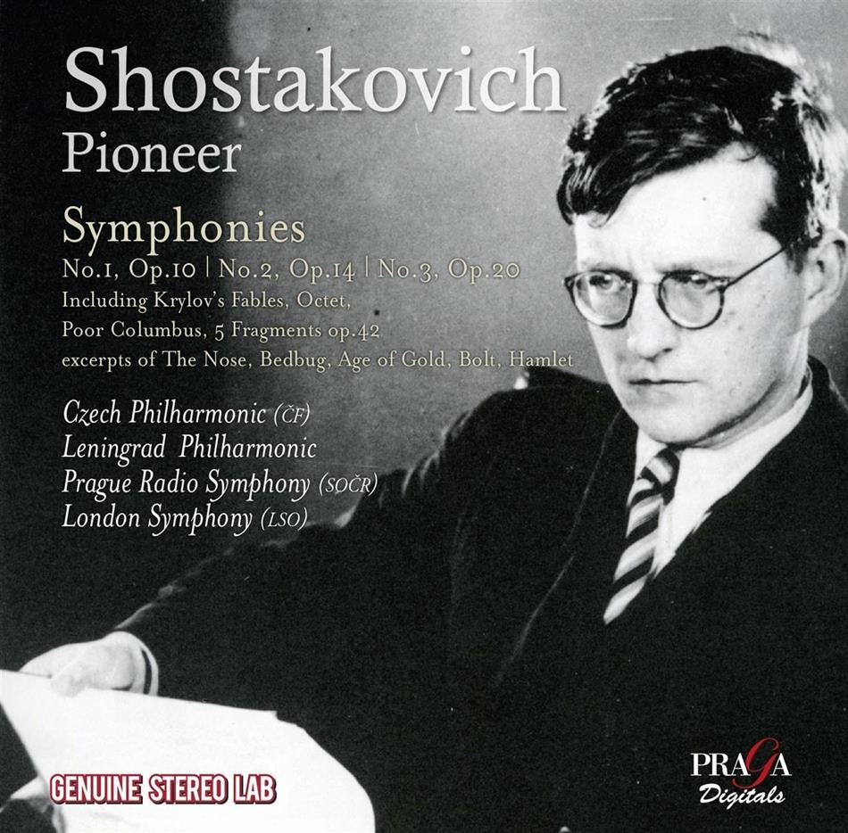Dimitri Schostakowitsch (1906-1975) - Symphonien 2 CDs