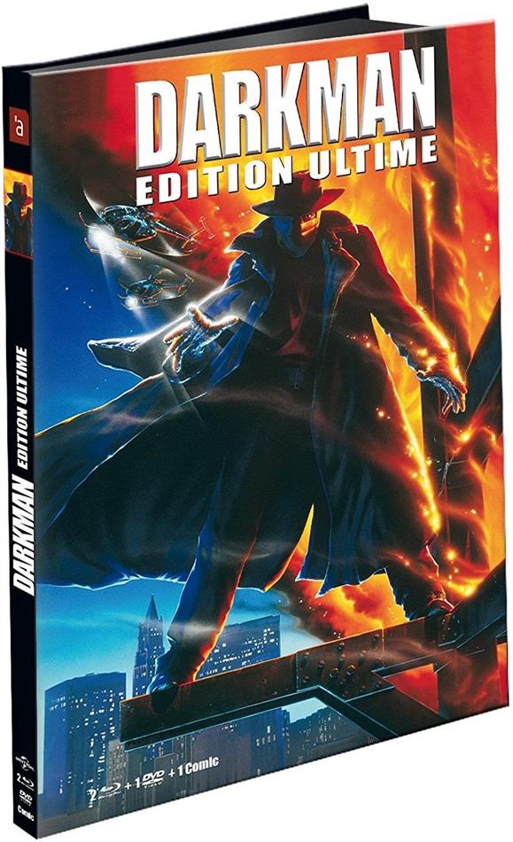 Darkman Hardcover-Comic , Ultimate Edition, 2 Blu-rays + DVD + Book