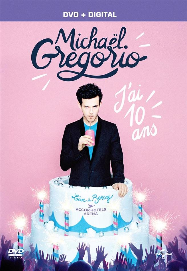 Michaël Gregorio - J'ai 10 ans