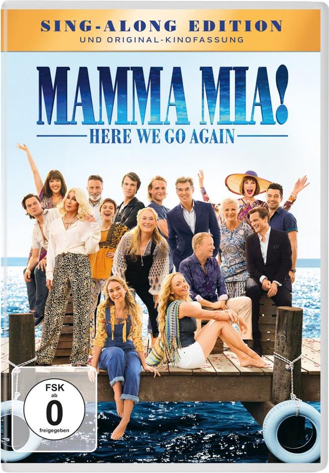 Mamma Mia! 2 - Here We Go Again (2018) Sing-Along Edition, Cinema Version