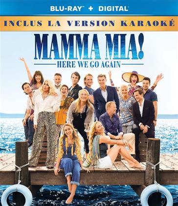 Mamma Mia! 2 - Here We Go Again (2018) (&Eacute;dition Karaoke)