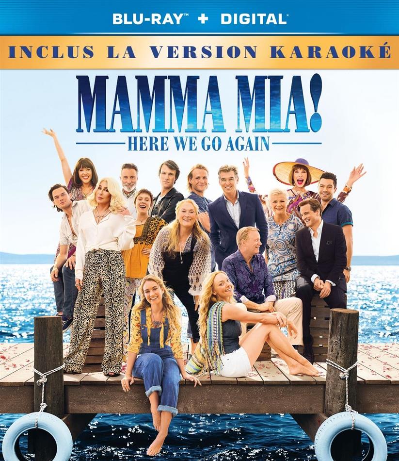 Mamma Mia! 2 - Here We Go Again (2018) Édition Karaoke