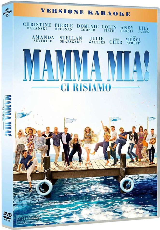 Mamma Mia! 2 - Ci risiamo (2018) Edizione Karaoke