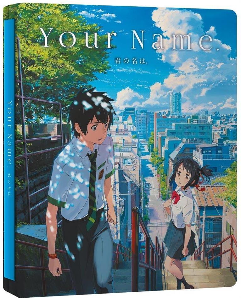 Your Name. (2016) Steelbook, Blu-ray + DVD + CD