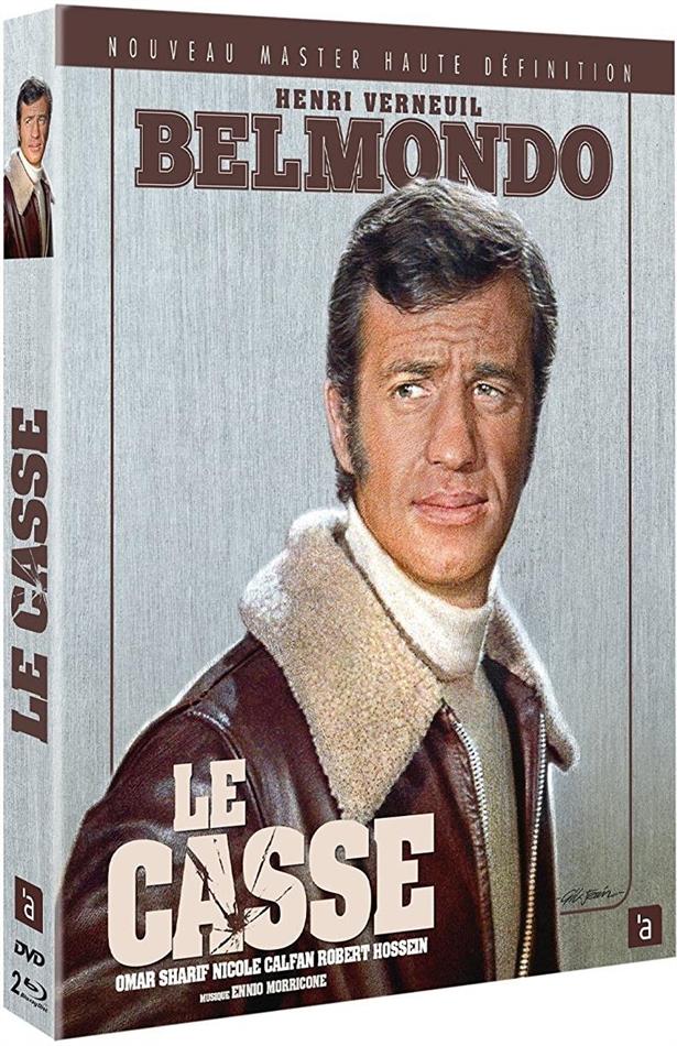 Le casse (1971) Mediabook, 2 Blu-ray + DVD