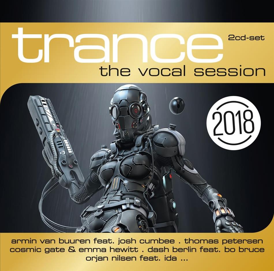 Trance: The Vocal Session 2018 2 CDs
