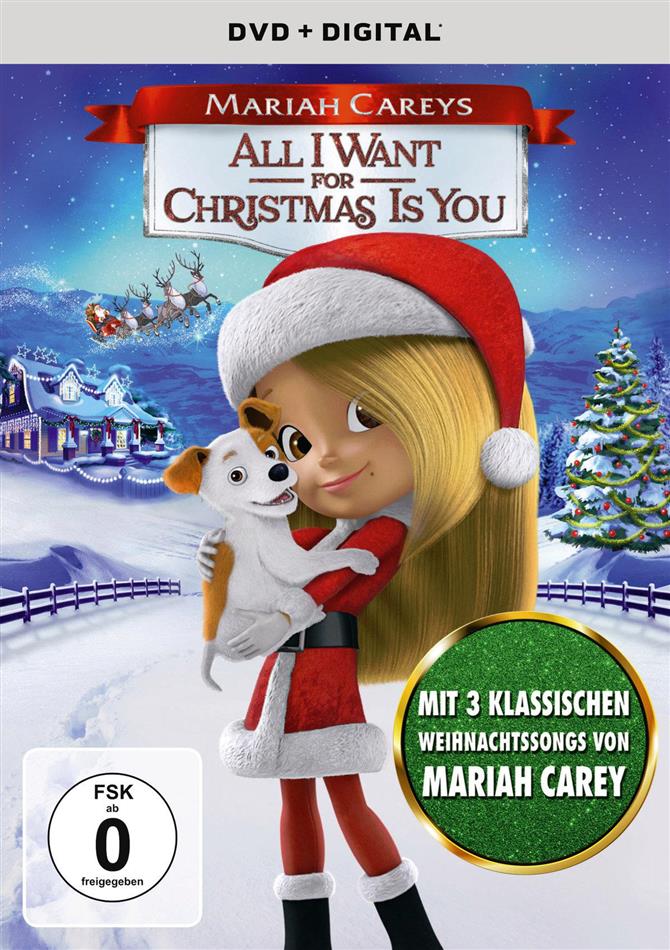 Mariah Carey's All I Want For Christmas Is You (2017)