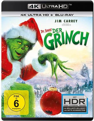 Der Grinch (2000) (4K Ultra HD + Blu-ray)