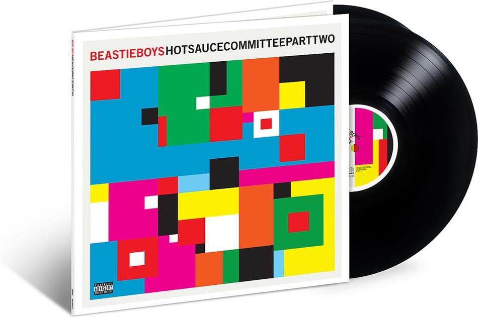 Beastie Boys - Hot Sauce Committee Part Two 2017 Reissue, 2 LPs