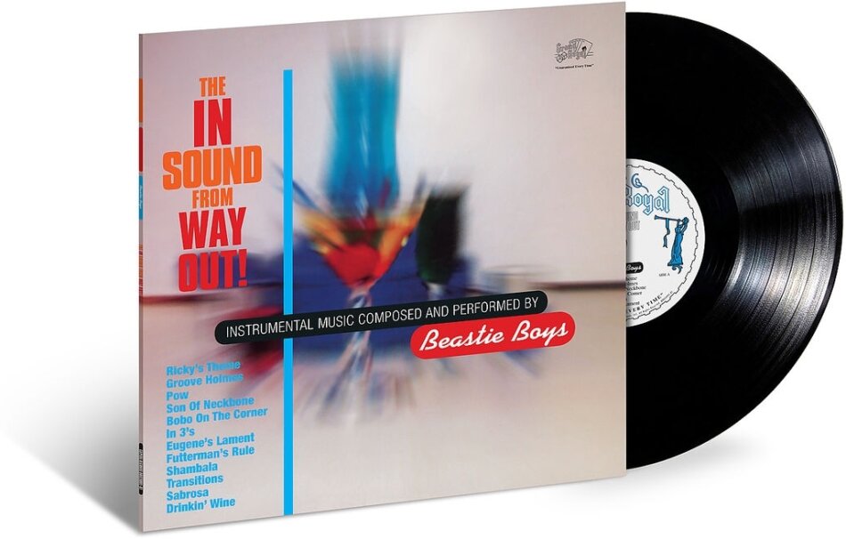Beastie Boys - The In Sound From Way Out 2017 Reissue, LP