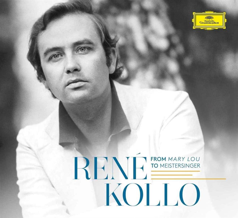 René Kollo - From Mary Lou To Meistersinger 2 CDs