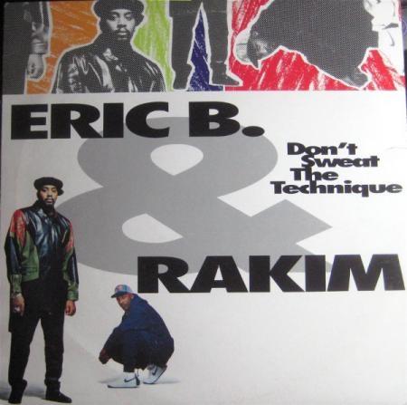 Eric B & Rakim - Don''t Sweat The Technique 2 LPs