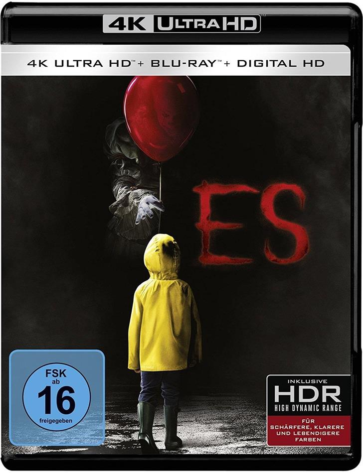 Es (2017) 4K Ultra HD + Blu-ray