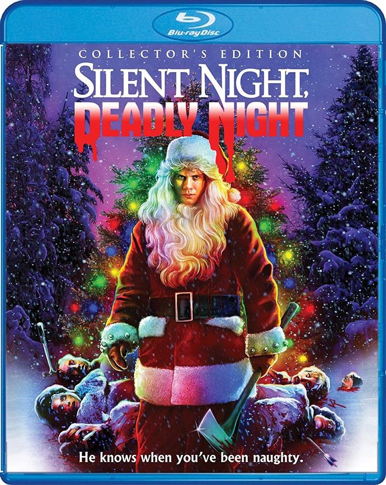 Silent Night, Deadly Night (1984) Édition Collector, 2 Blu-ray
