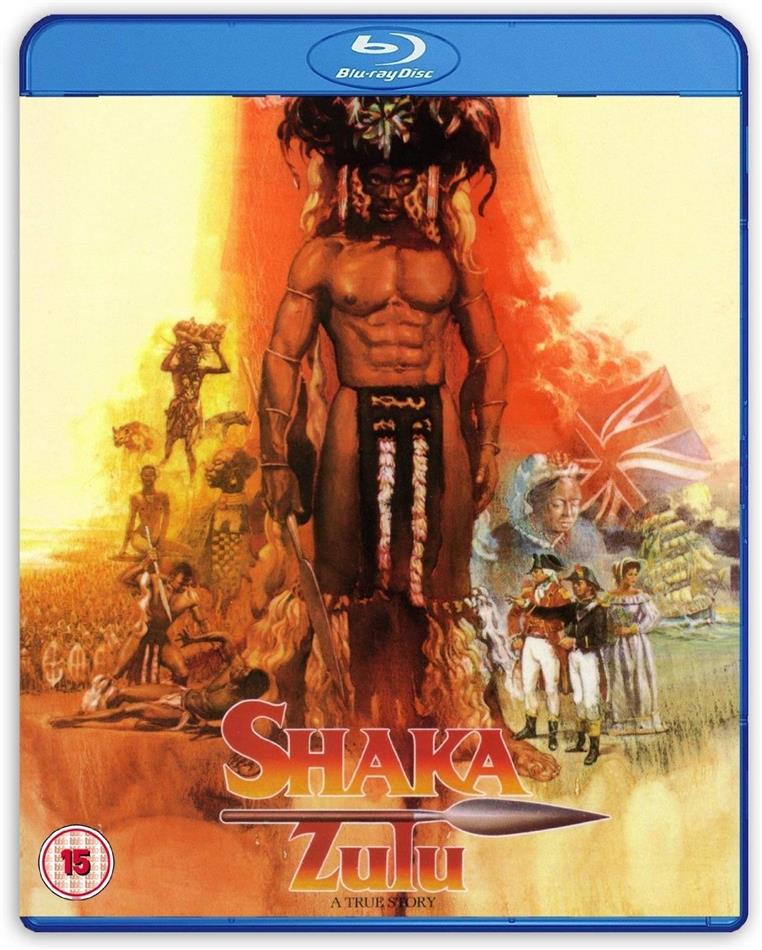 Shaka Zulu 2 Blu-rays