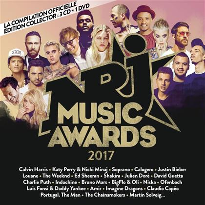 Nrj Music Awards 2017 (3 CDs + DVD)