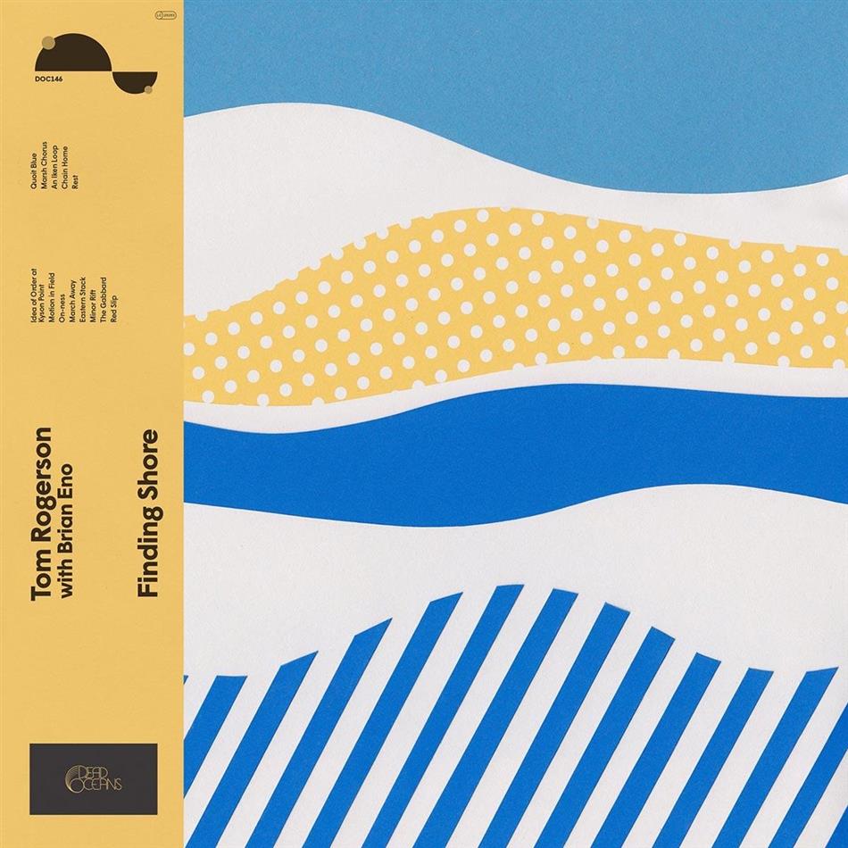 Tom Rogerson & Brian Eno - Finding Shore LP