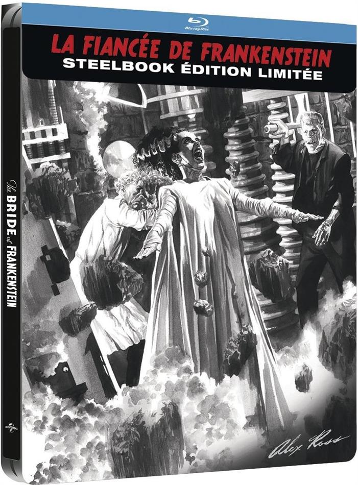 La Fiancée de Frankenstein (1935) b/w, Limited Edition, Steelbook