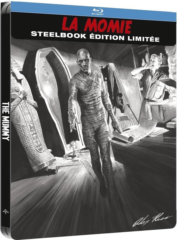 La Momie (1932) b/w, Limited Edition, Steelbook