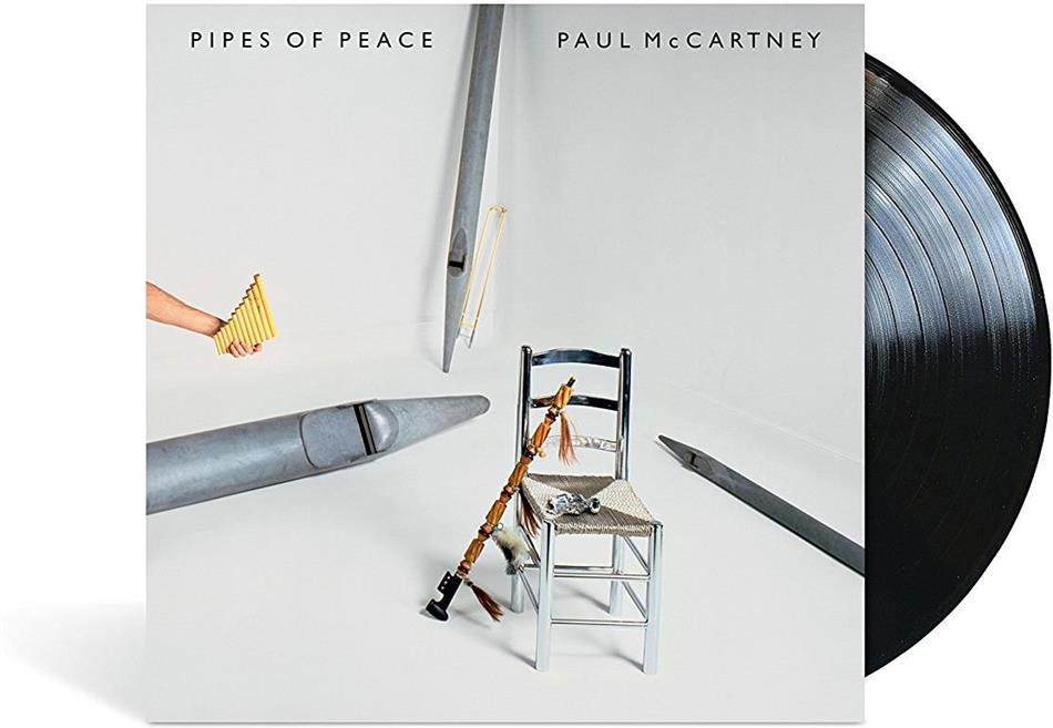 Paul McCartney - Pipes Of Peace 2017 Reissue, LP