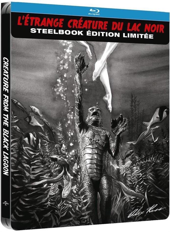 L'etrange créature du Lac Noir (1954) Monster Collection, b/w, Limited Edition, Restored, Steelbook