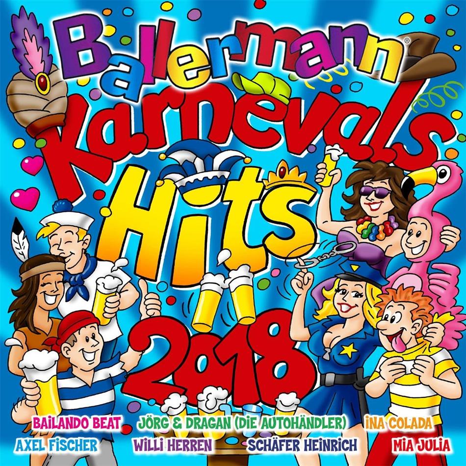 Ballermann - Karnevals Hits 2018
