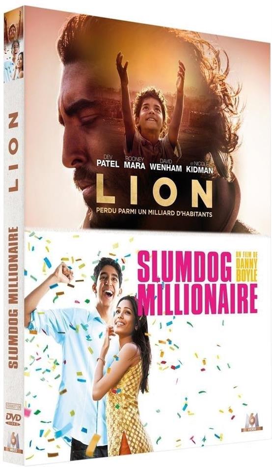 Lion / Slumdog Millionnaire 2 DVDs